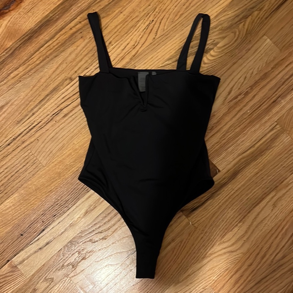 Lulus black one piece